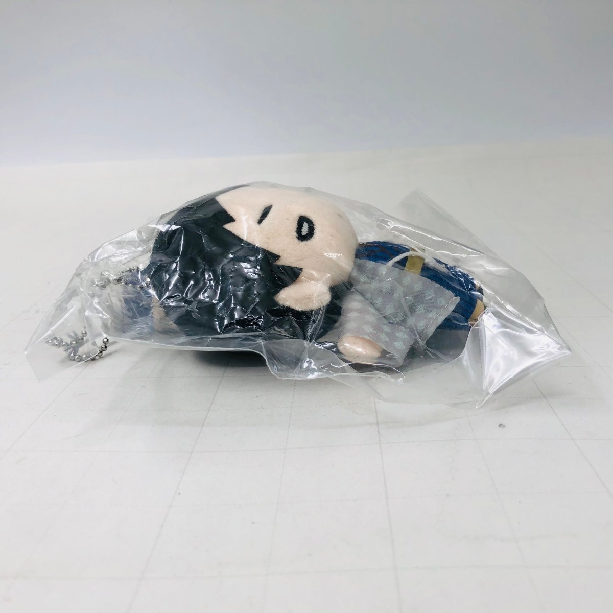 新品 タカラトミーアーツ にとたん ハイキュー 縁日 ボールチェーン付ぬいぐるみ 赤葦京治_画像5