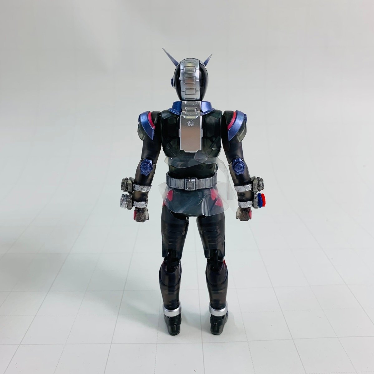 中古品 一番くじ S.H.Figuarts 仮面ライダー C賞 S.H.Figuarts フィギュアーツ 仮面ライダージオウ クリアブラックVer._画像3