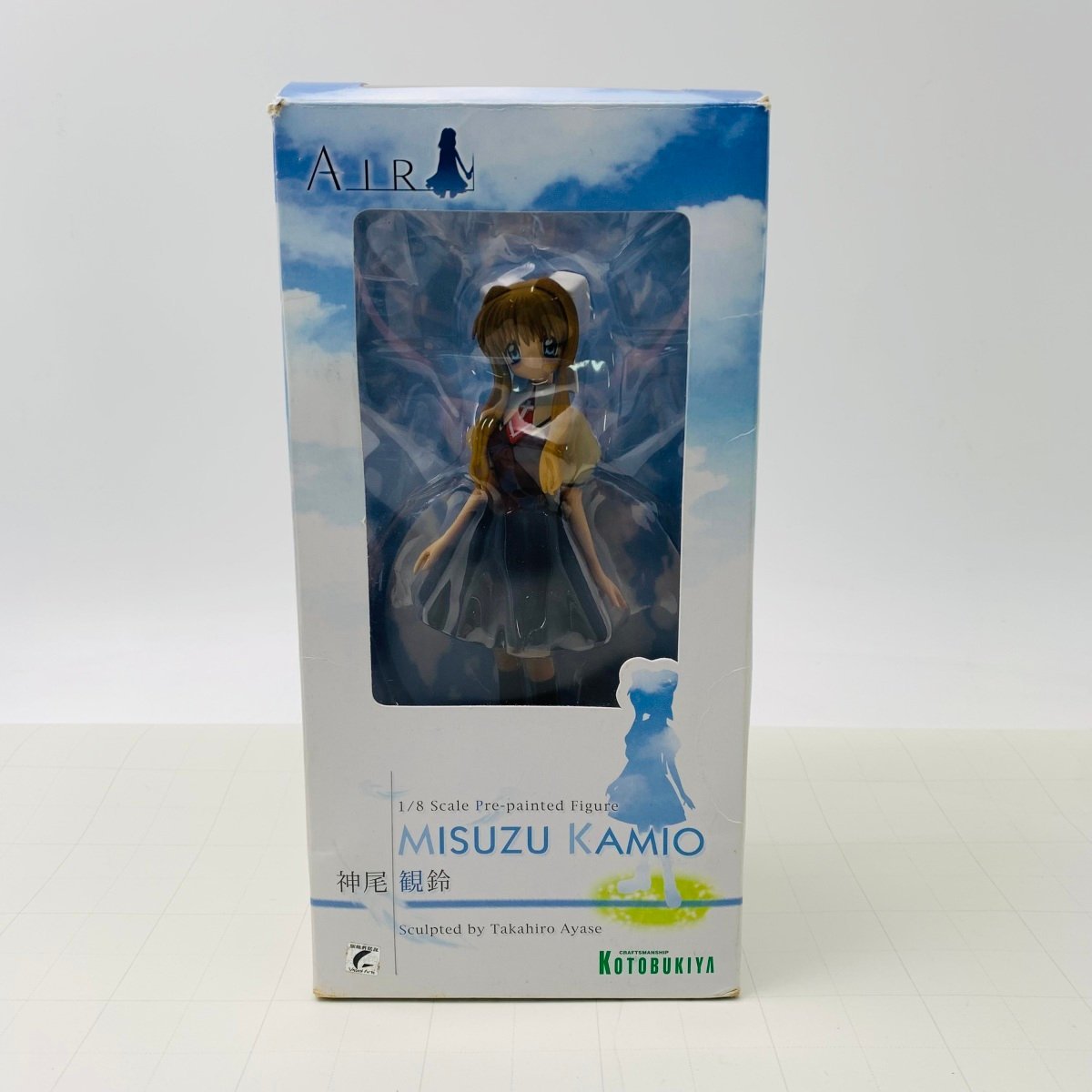中古品 コトブキヤ AIR 1/8 神尾観鈴 フィギュア item details 中古品 コトブキヤ AIR 1/8 神尾観鈴 フィギュア item details