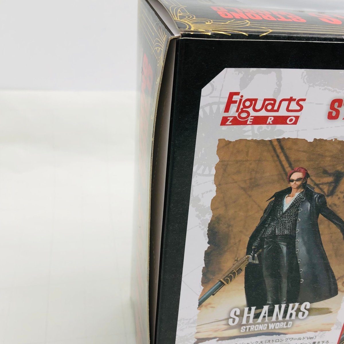 中古品 フィギュアーツ ゼロ ワンピース シャンクス ストロングワールドVer. Figuarts ZERO ONE PIECE SHANKS_画像7