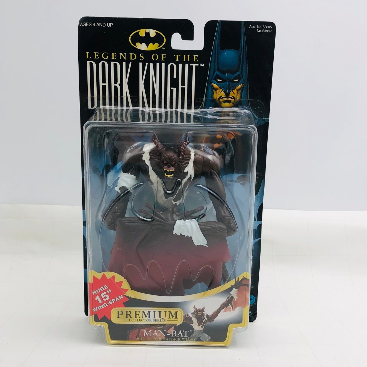 新品未開封 ケナー LEGEND OF THE DARK KNIGHT PREMIUM COLLECTION SERIES MAN-BAT マンバット_画像1