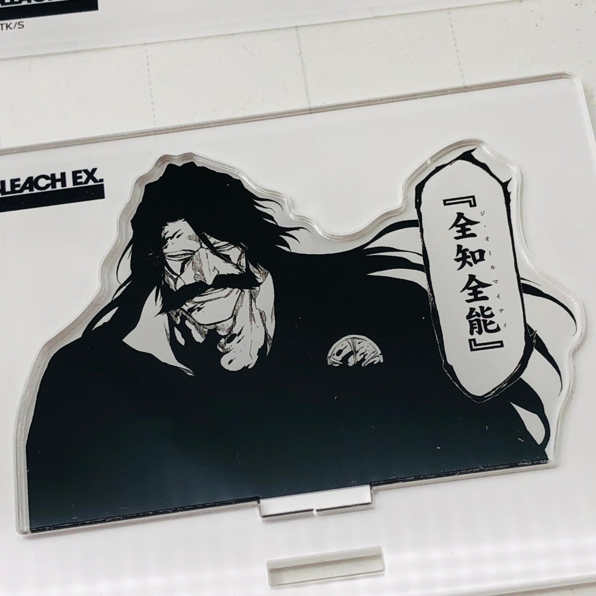 中古品 ブリーチ BLEACH EX オリジナルアクリルスタンド 原画展描き下ろし 黒崎一護 アクリルジオラマ 4点セット_画像5