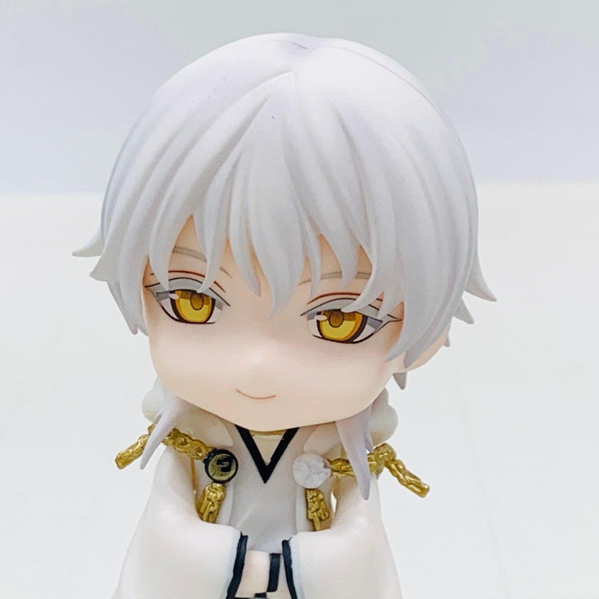 中古品 グッドスマイルカンパニー ねんどろいど 刀剣乱舞 鶴丸 燭台切光忠 一期一振 3種セット_画像3