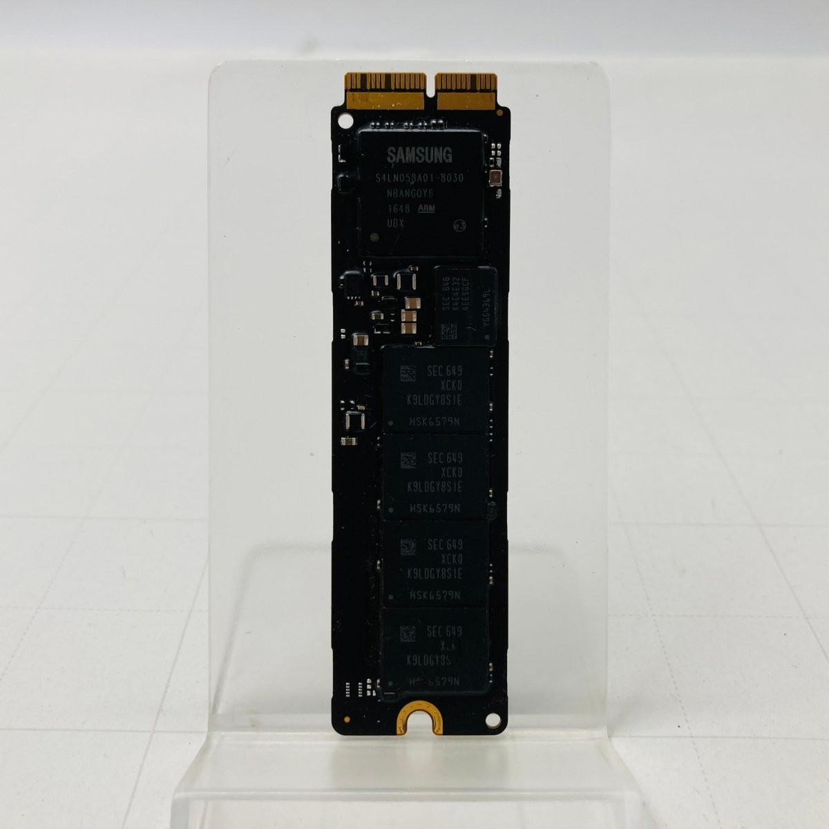  operation verification ending Apple original high speed version PCIe 3.0x4 correspondence APPLE SSD 121GB (MacBook Pro Retina, MacBook Air,Mac Pro) erasure ending 