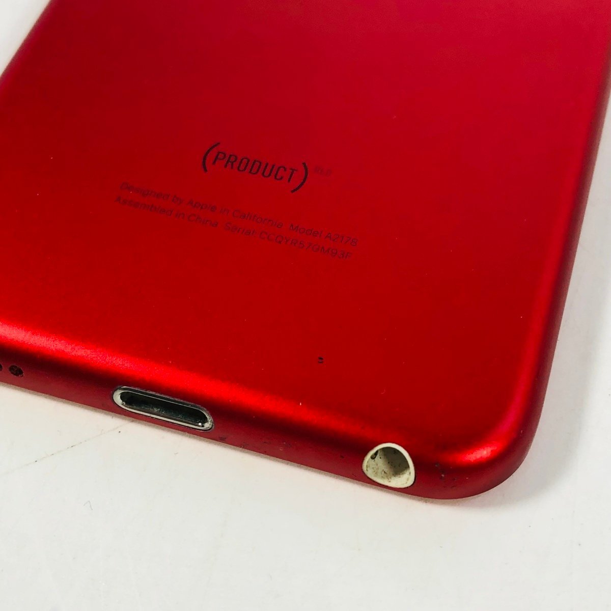 iPod touch 32GB PRODUCT RED （2019年発売・第7世代）MVHX2J/A_画像7