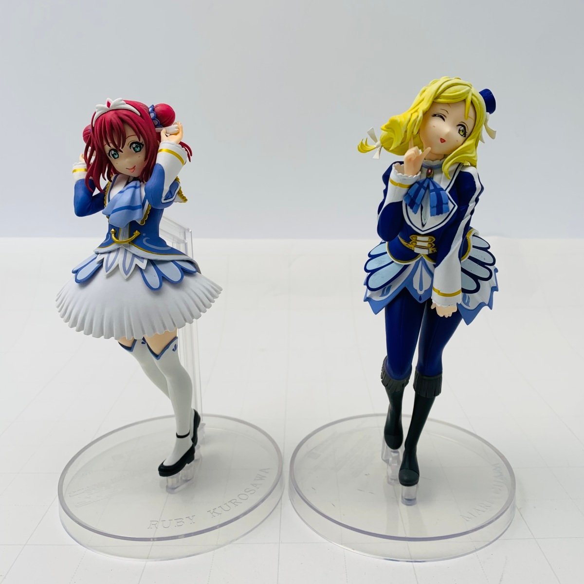 中古品 一番くじ ラブライブ サンシャイン Over the Rainbow I賞 黒澤