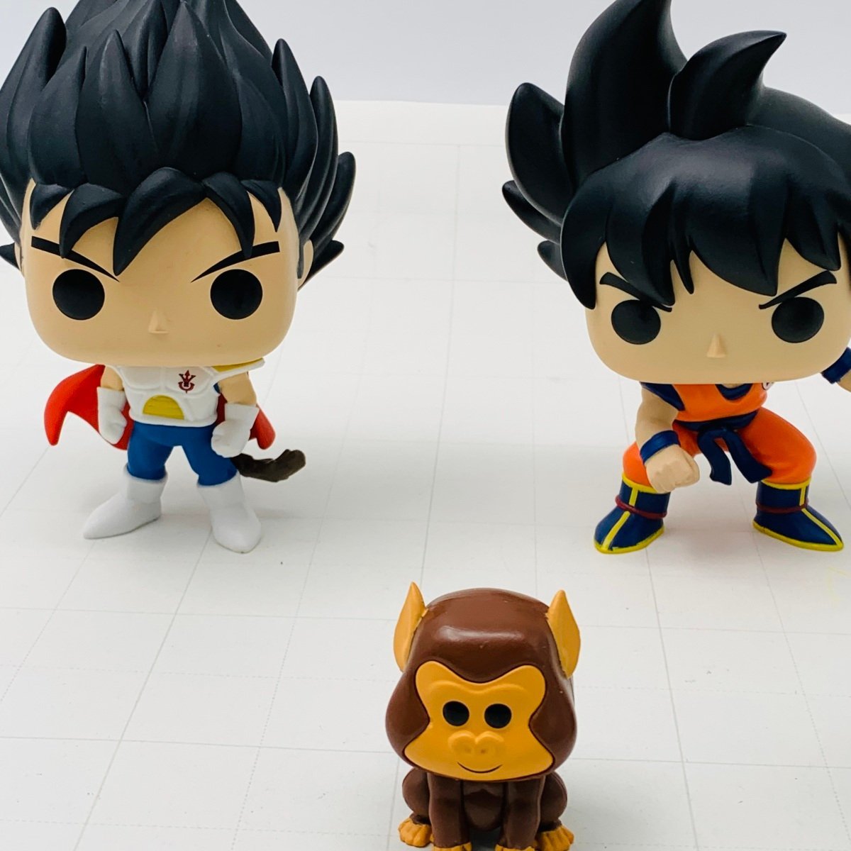 難あり中古品 FUNKO POP ドラゴンボールZ 孫悟空 Prince Vegeta ベジータ王子 フリーザ 界王＆バブルス 4種セット_画像2