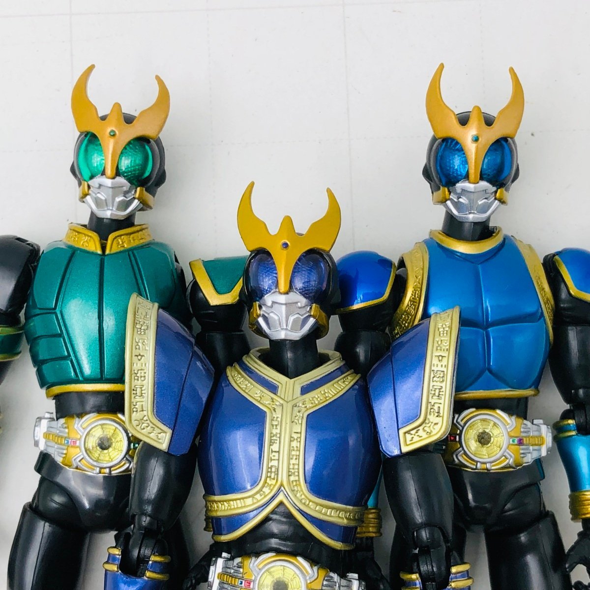 ジャンク S.H.Figuarts フィギュアーツ 仮面ライダークウガ ライジングドラゴン ライジングペガサス タイタン 2種セット_画像1