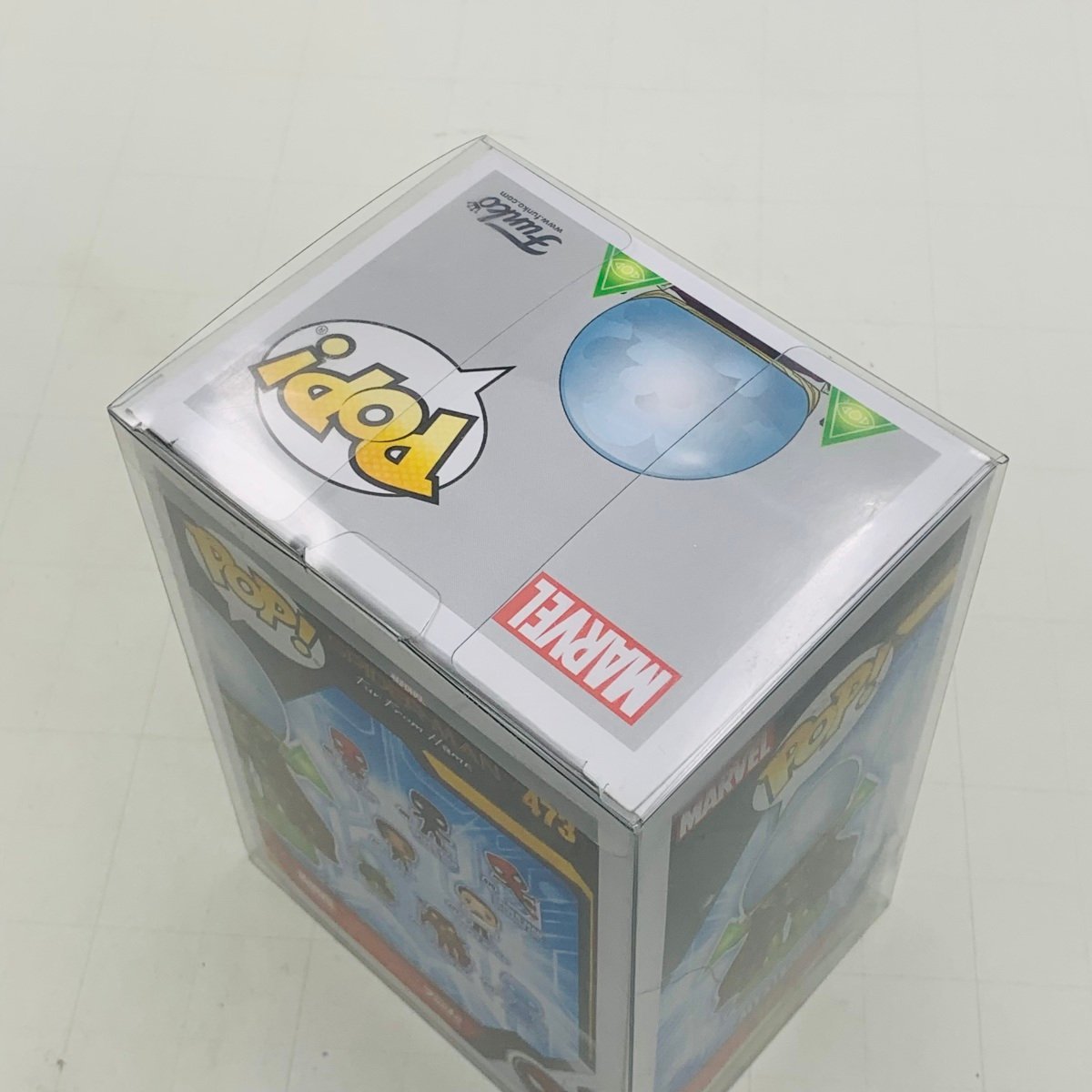 新品未開封 Funko POP! ファンコ 473 スパイダーマン Far from home MYSTERIO ミステリオ_画像4