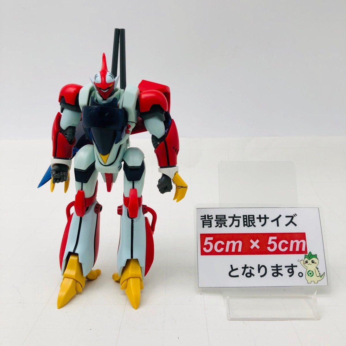 中古品 ROBOT魂 聖戦士ダンバイン Aura Battler Billbine ビルバイン_画像2