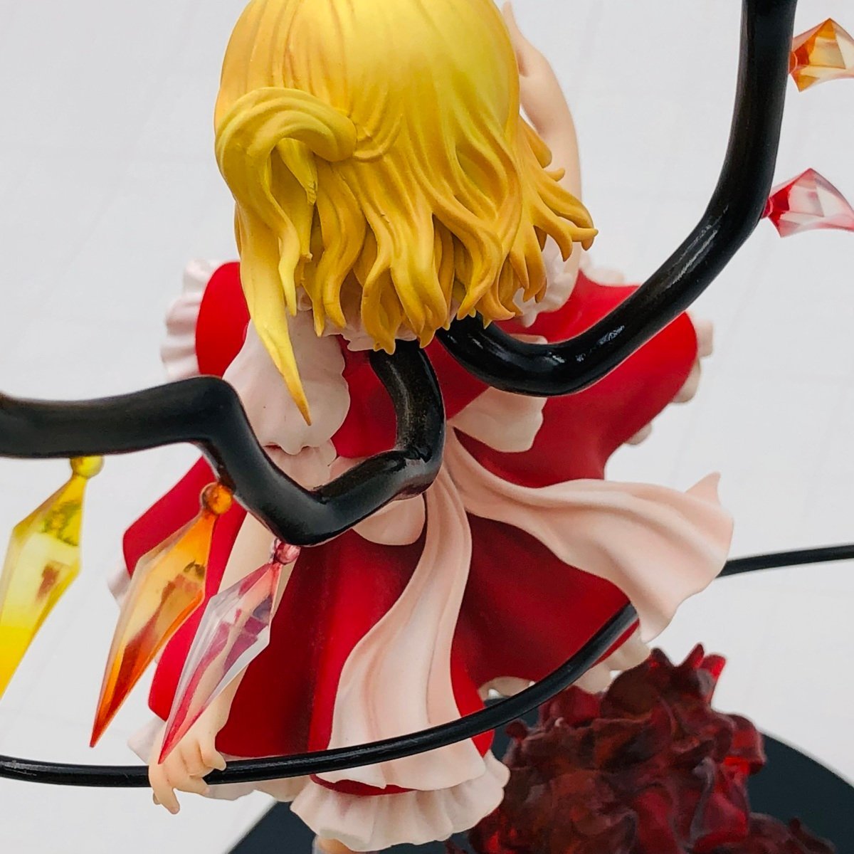 ジャンク グリフォンエンタープライズ 東方Project 1/8 フランドール・スカーレット ver.2_画像8