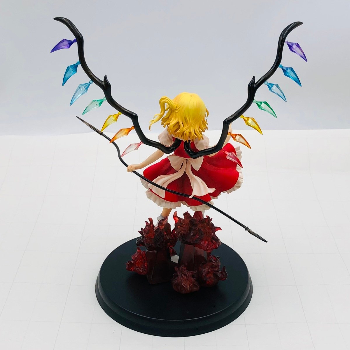 ジャンク グリフォンエンタープライズ 東方Project 1/8 フランドール・スカーレット ver.2_画像3