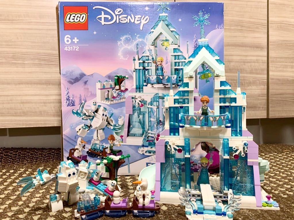 LEGO レゴ アナと雪の女王 アイスキャッスル・ファンタジー 41148 ブロック ディズニー プリンセス Disney Prinsess Lego 開封済 正規品の画像1