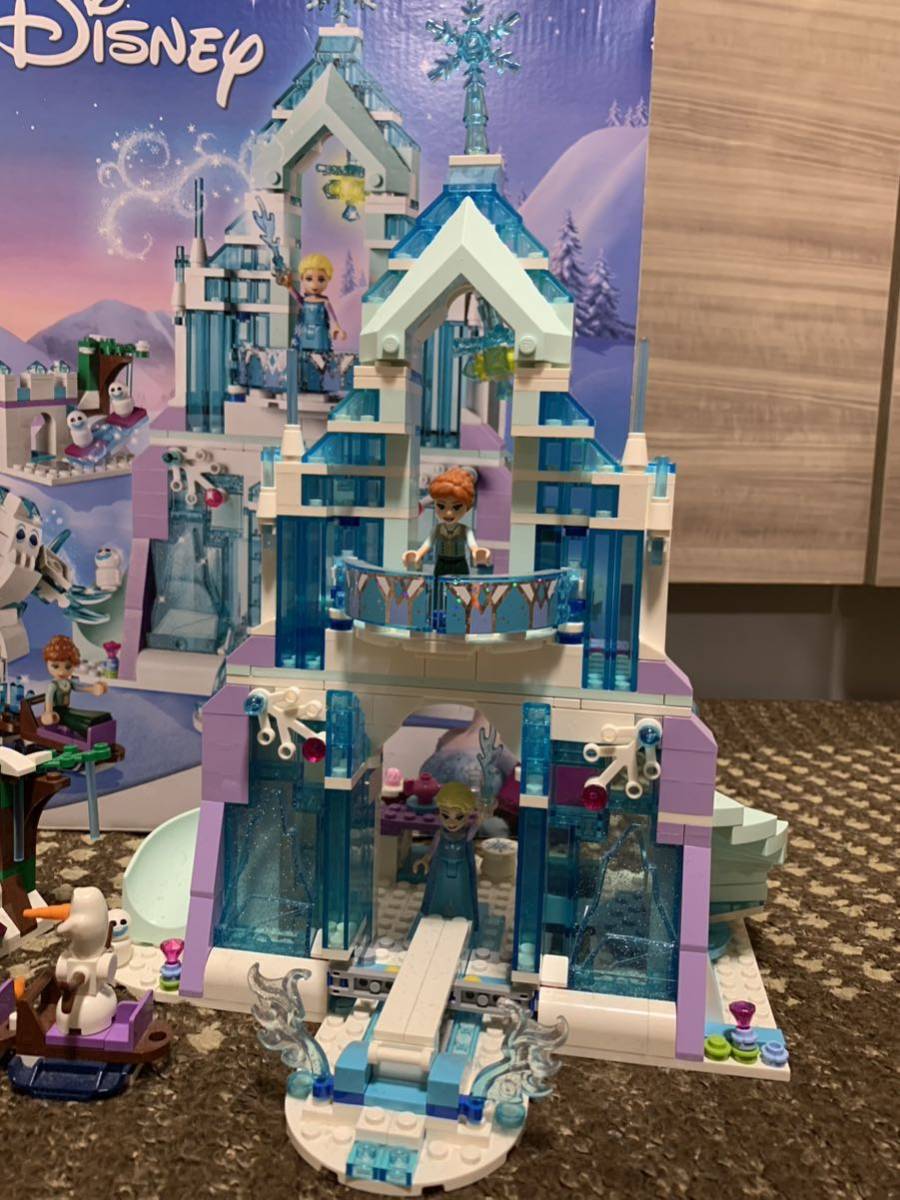 LEGO レゴ アナと雪の女王 アイスキャッスル・ファンタジー 41148 ブロック ディズニー プリンセス Disney Prinsess Lego 開封済 正規品の画像2