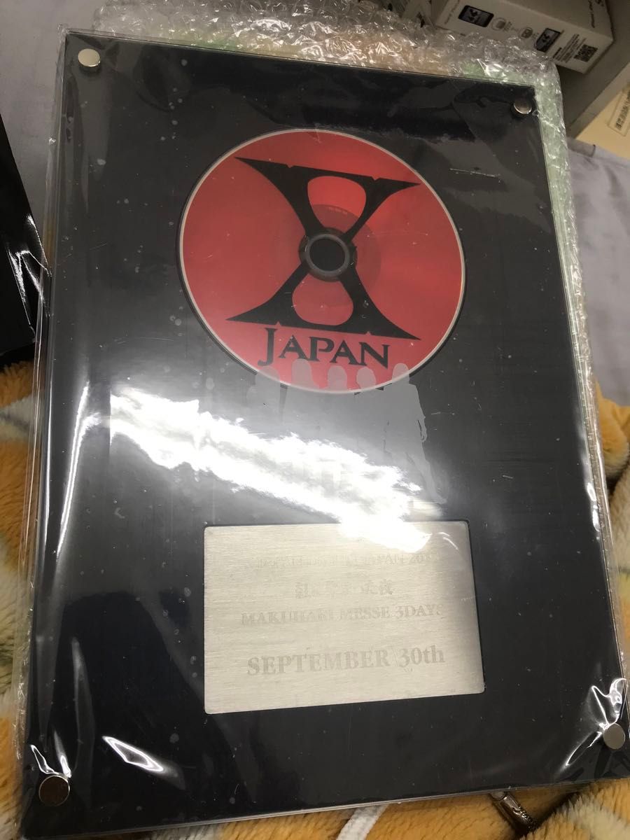 X JAPAN VIPグッズ。 X JAPAN VIPグッズ|Yahoo!フリマ(旧PayPayフリマ)