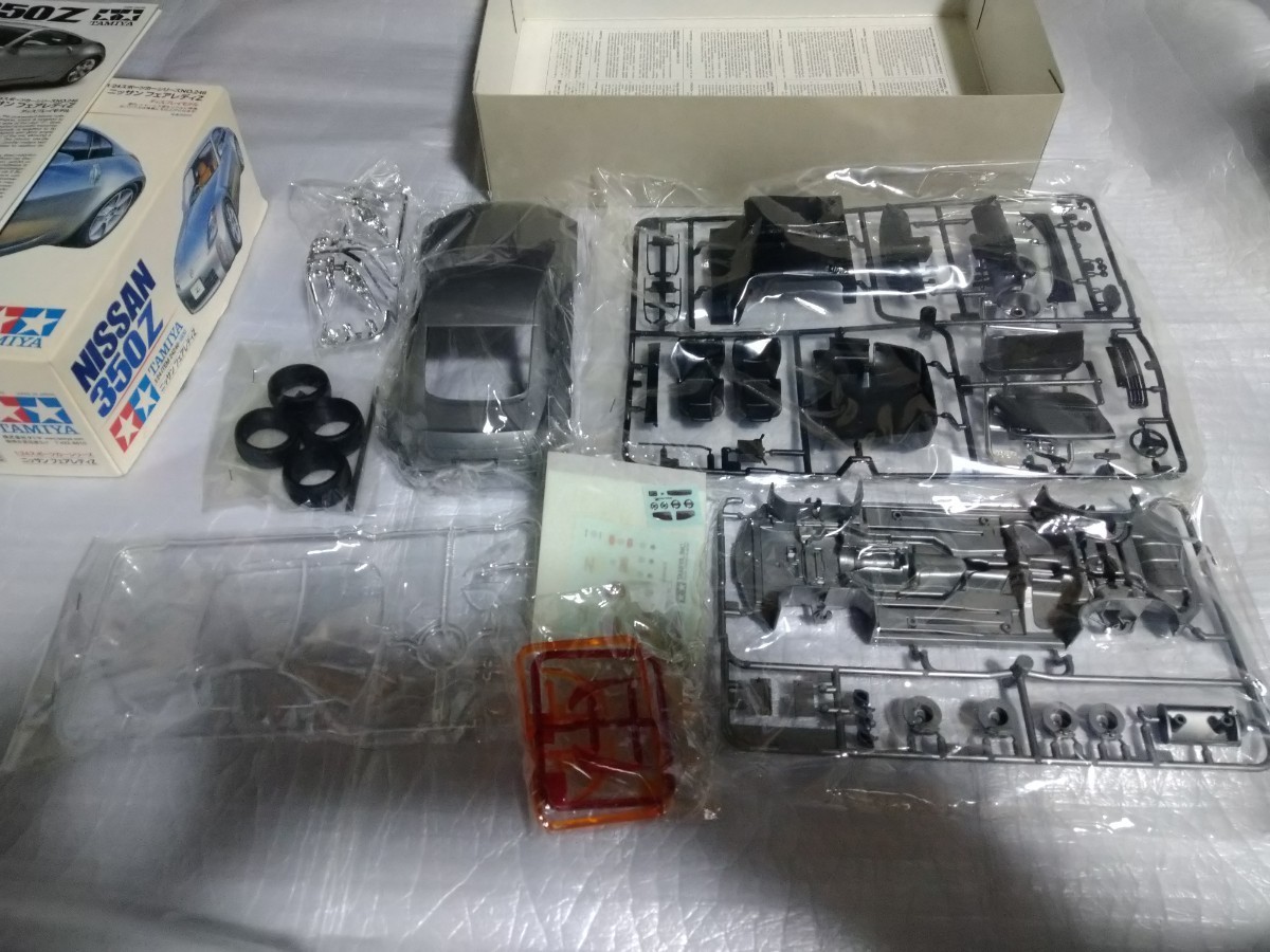 タミヤ 日産 フェアレディZ 350Z 1/24 プラモデル 未組立 TAMIYA 保管品_画像3