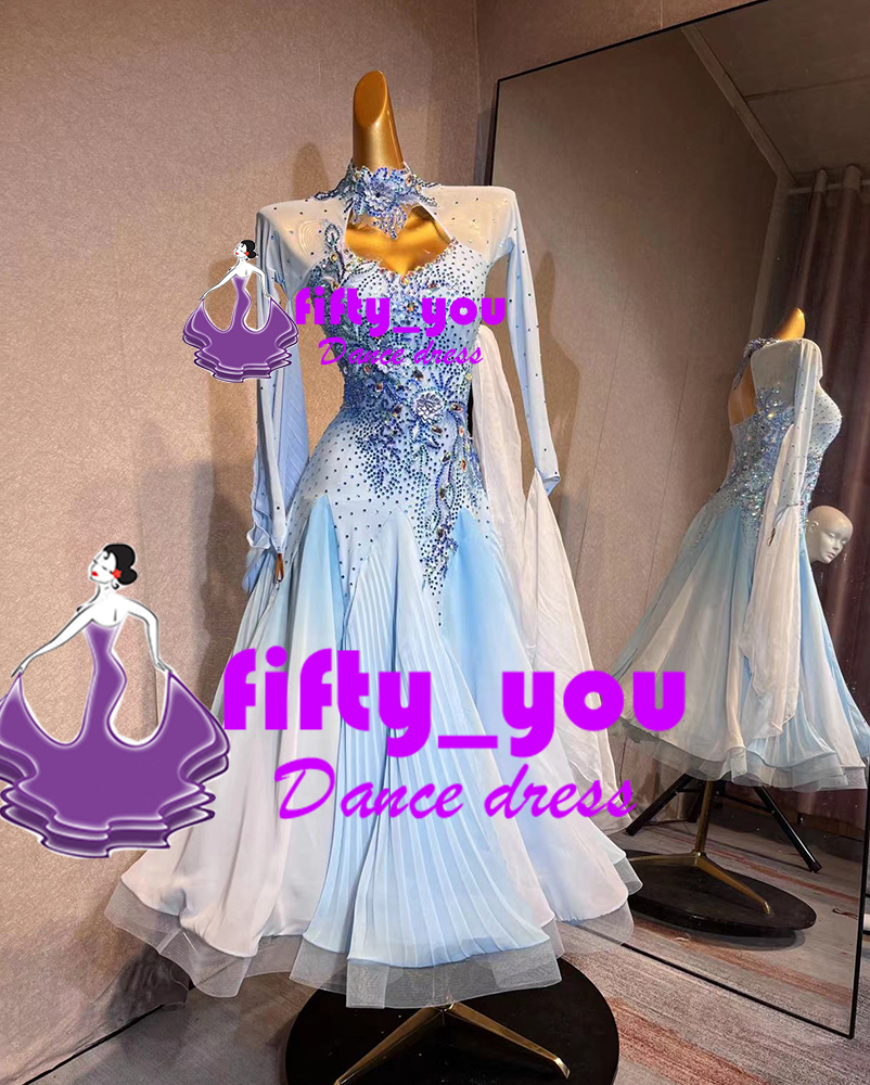 【爆売り!】 Yahoo!オークション - 新品fifty_you レディース社交ダンス衣装 社交ダンス