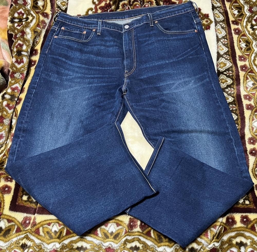 [ new goods unused / including carriage ]Levi\'s 569 Roo z strut 005690278 W40 Levi's big E Denim American Casual large size stretch west coastal area 