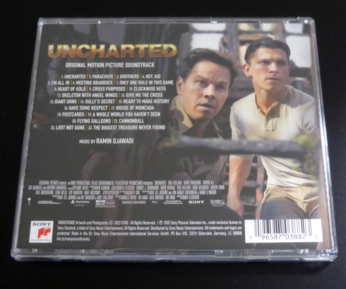 UNCHARTED (アンチャーテッド) ORIGINAL MOTION PICTURE SOUNDTRACK_画像2