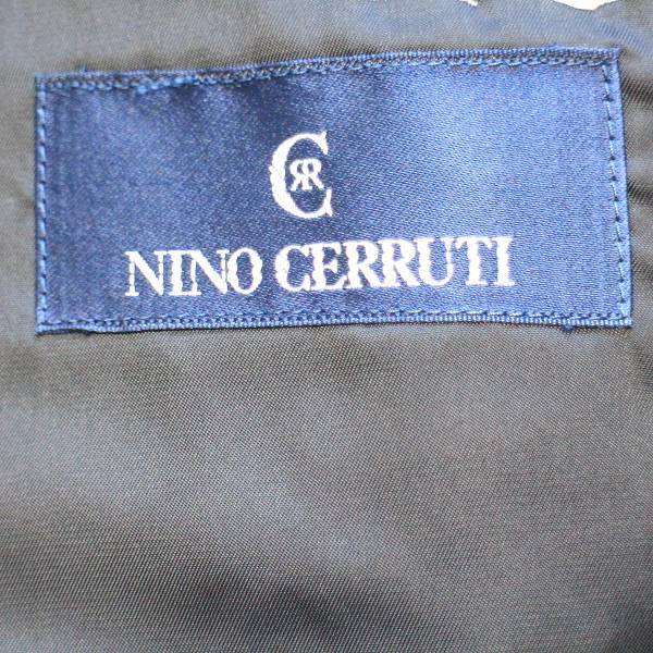 即決 クリーニング済 NINO CERRUTI ニノセルッティ 日本製 3点セット メンズ スーツ ジャケット ベスト スラックス 92-80-170 A5 #851292_画像6