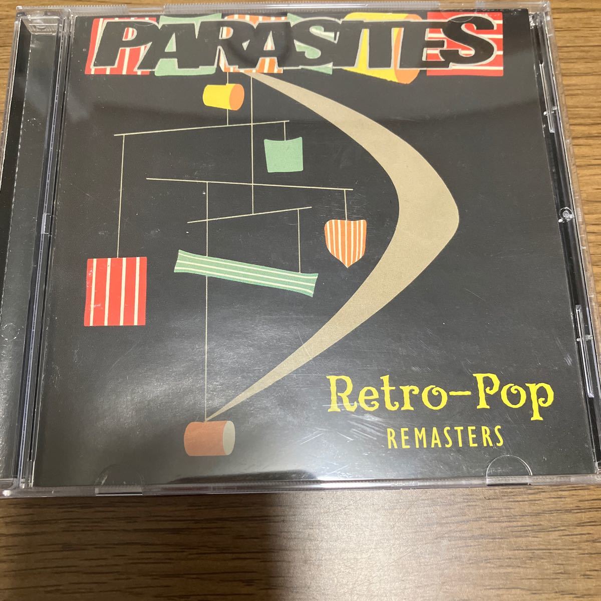 【13】CD★PARASITES Retro-Pop Remasters_画像1