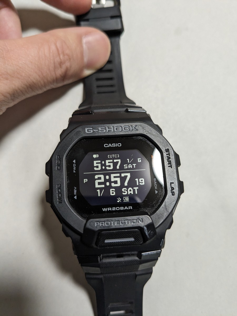 CASIO G-SHOCK G-SQUAD GBD-200-1JF モバイルリンク アプリ連携 腕時計 カシオ ジーショック 国内正規品_画像1