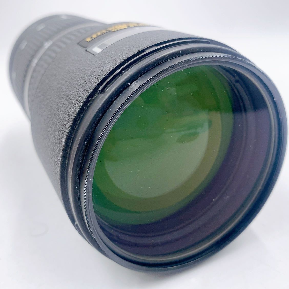 1AA6 1円～ カビ無美品 Nikon ニコン用望遠レンズ ズームレンズ kenko mc protector 77mm ed 80-200mm 1:2.8 D_画像2