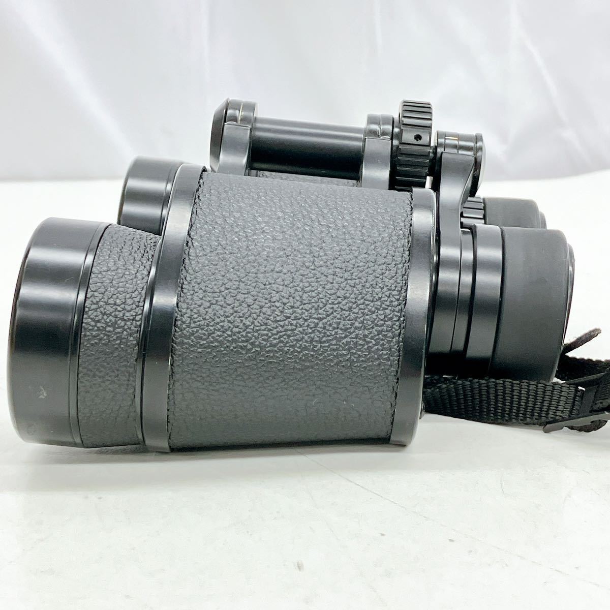12AB100 Nikon ニコン 双眼鏡 10×35 6.6° WF ソフトケース付き ブラック 中古 現状品_画像3