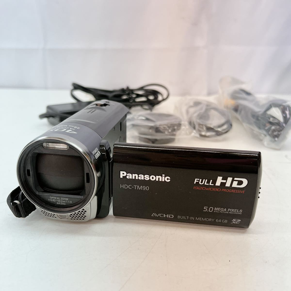 1AB29 ビデオカメラ まとめ　Canon iVIS FS10 Panasonic HDC-TM90 HDC-TM25 Victor GZ-HD7 ハンディカム_画像4