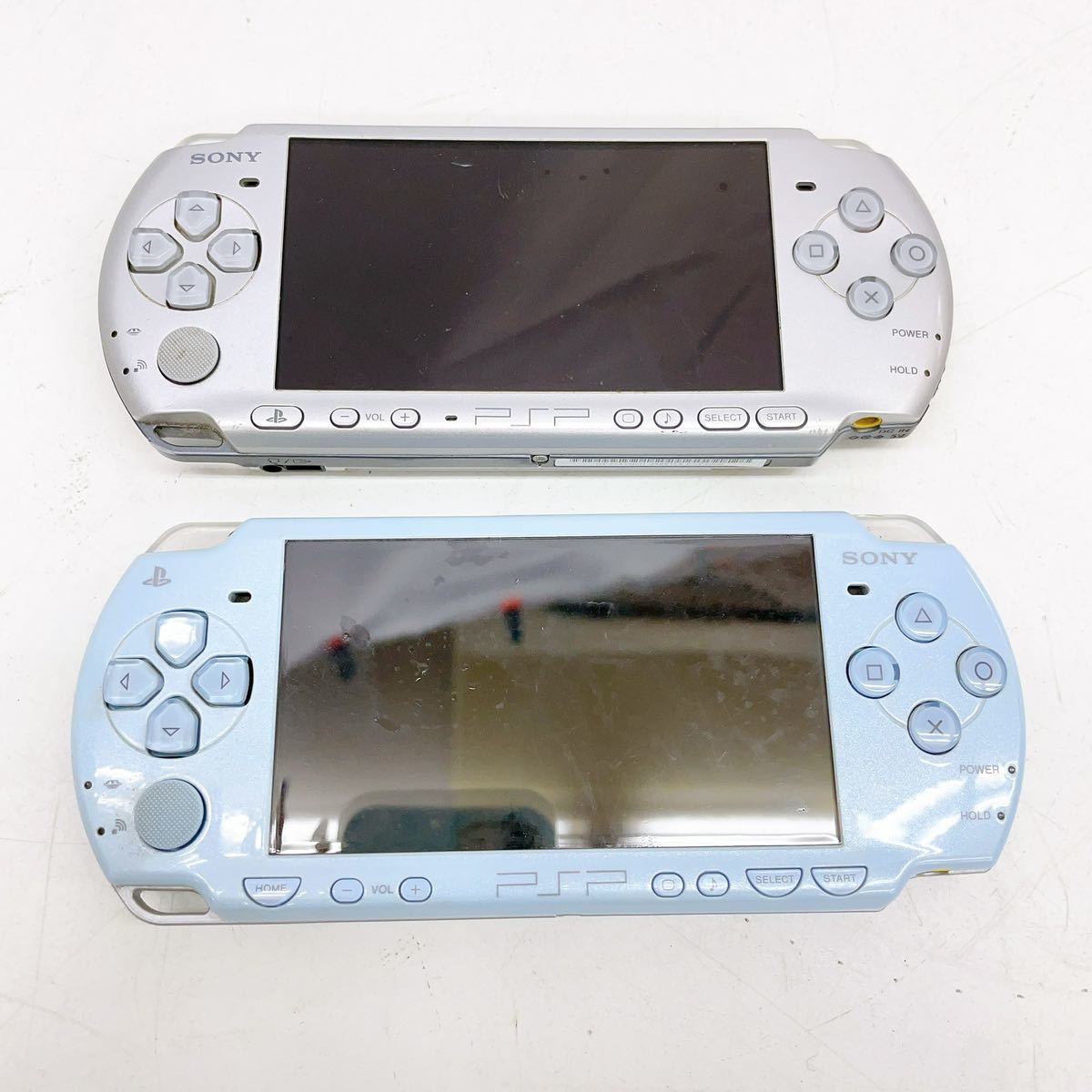 1AA102 携帯ゲームまとめ セット売り DS 1 DSLight 3 psp-3000 1 2000 1 任天堂 PlayStation 中古 現状品 動作未確認_画像2