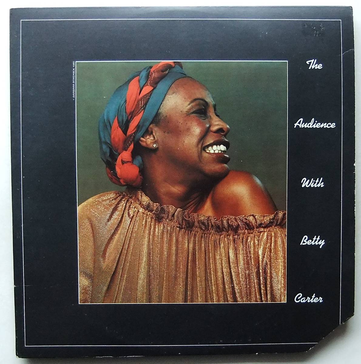 ◆ The Audience with BETTY CARTER (2LP) ◆ Bet-Car MK-1003 ◆ V_画像1