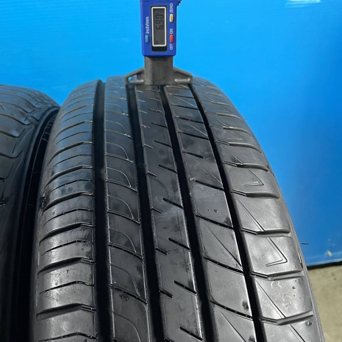 175/65R15 ダンロップ　LE MANSV 175/65/15 サマータイヤ　4本　2020年製造_画像5