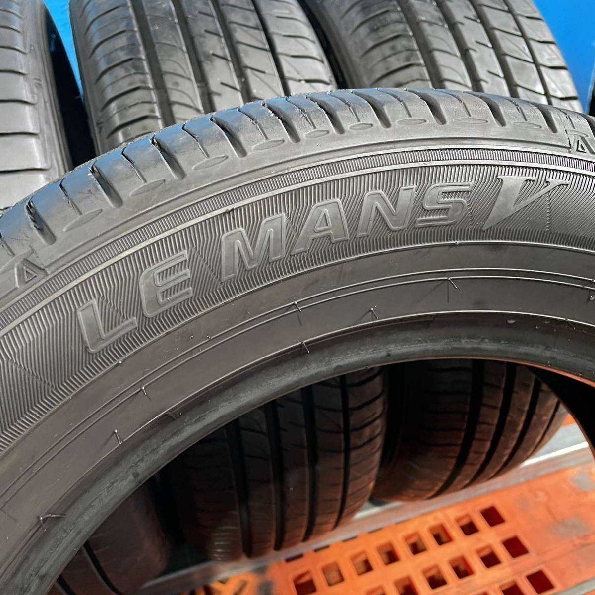 175/65R15 ダンロップ　LE MANSV 175/65/15 サマータイヤ　4本　2020年製造_画像7