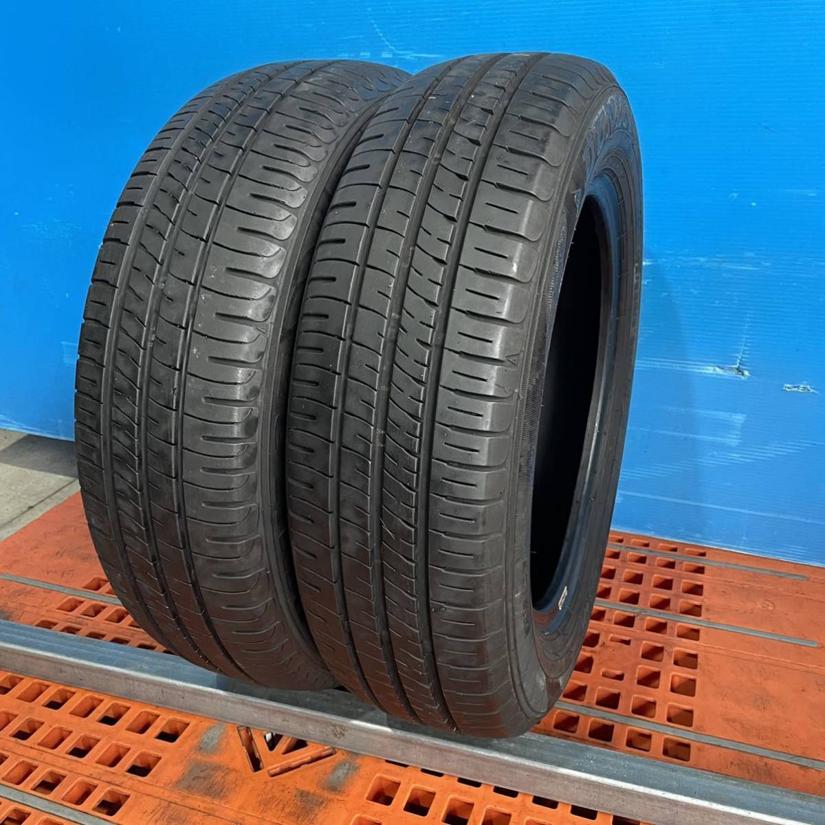 175/65R15 ダンロップ　ENASAVE 175/65/15 サマータイヤ　2本　2018年製造_画像1