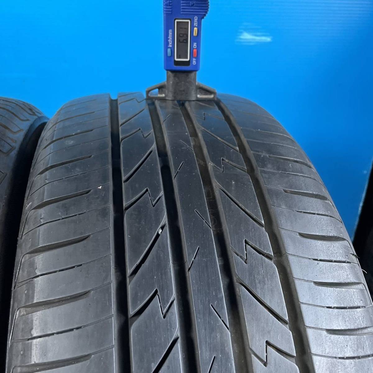 205/50R16 DAYTON DT30 205/50/16 サマータイヤ 4本 2019年製造の画像5