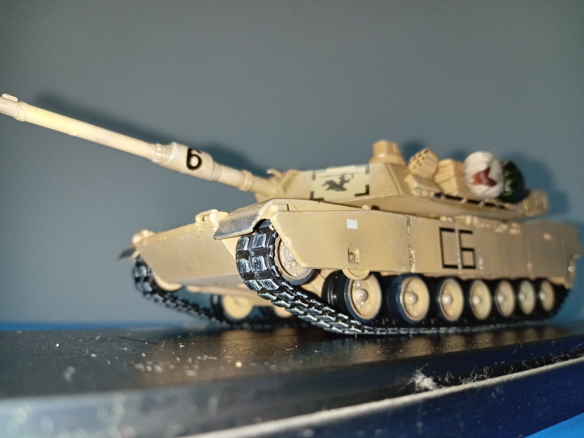 エイブラムスM1A2　１／７２　イラク　アメリカ陸軍　戦車　ハセガワ_画像2