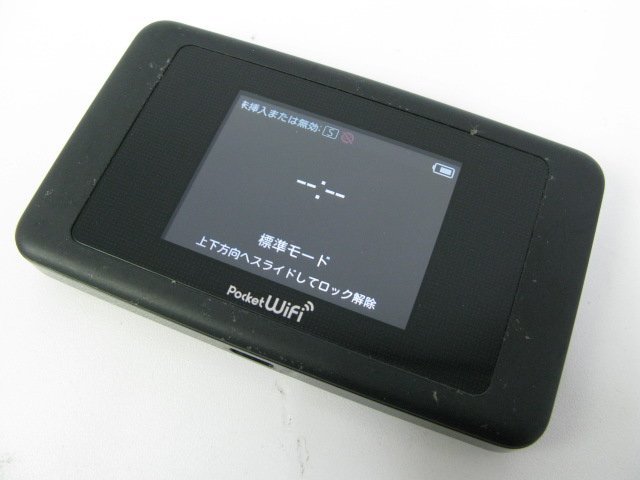 Ymobile Pocket WiFi 603HW ブラック【R5517】_画像1