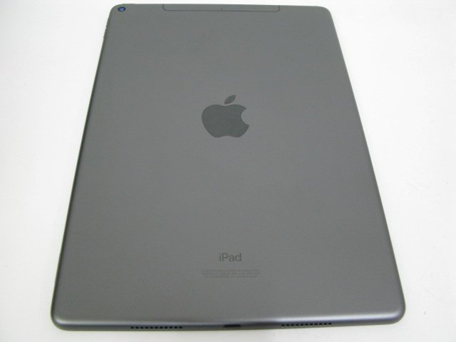 iPad Air3 Wi-Fi+Cellular 64GB スペースグレイ A2154 NV0T2CH/A 海外モデル 【no3895】の画像2