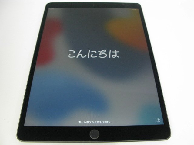 iPad Air3 Wi-Fi+Cellular 64GB スペースグレイ A2154 NV0T2CH/A 海外モデル 【no3897】の画像1