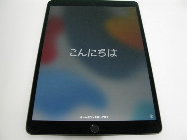 iPad Air3 Wi-Fi+Cellular 64GB スペースグレイ A2154 NV0T2CH/A 海外モデル 【no3890】の画像1