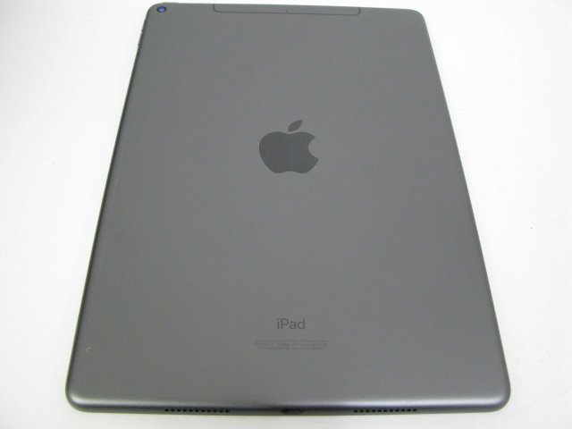 iPad Air3 Wi-Fi+Cellular 64GB スペースグレイ A2154 NV0T2CH/A 海外モデル 【no3896】の画像2