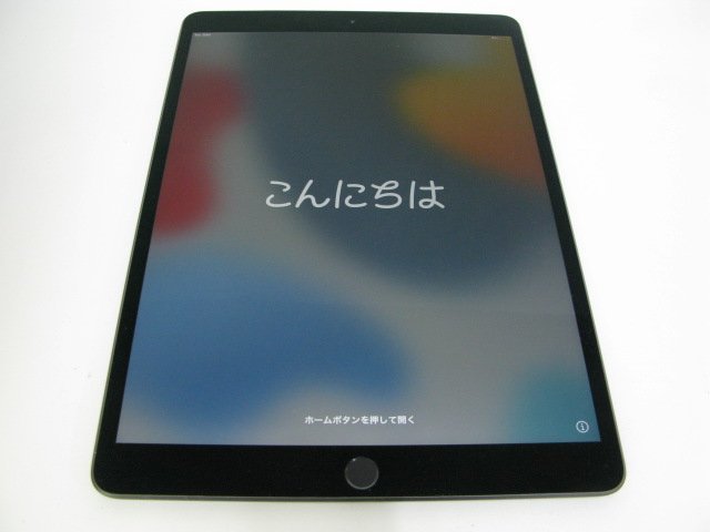 iPad Air3 Wi-Fi+Cellular 64GB スペースグレイ A2154 NV0T2CH/A 海外モデル 【no3895】の画像1