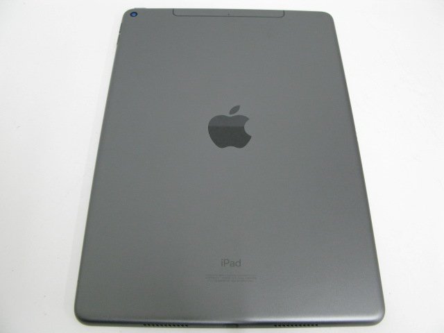 iPad Air3 Wi-Fi+Cellular 64GB スペースグレイ NV0T2CH/A 海外モデル A2154 【no3835】の画像2