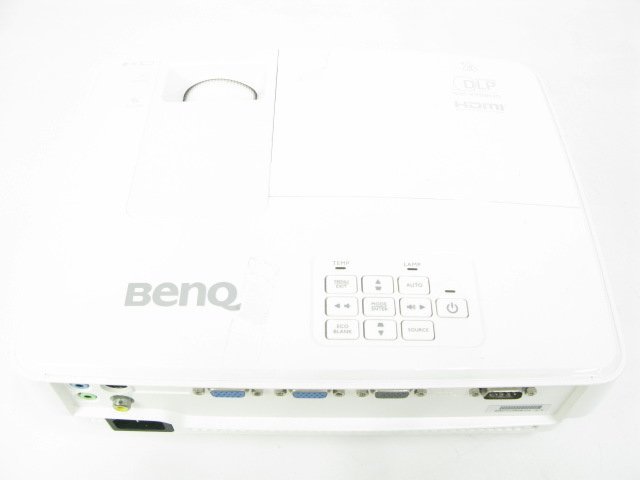 BenQ MS527 プロジェクター【d1491】_画像1