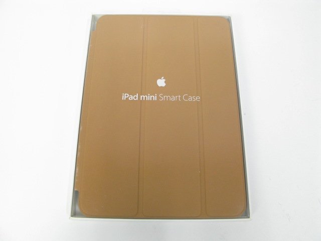 新品 未開封 Apple iPad mini Smart Case ME706FE/A ブラウン【d1514】_画像1