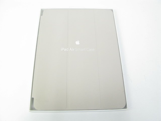 新品 未開封 Apple iPad Air Smart Case MF048FE/A ベージュ【d1519】_画像1