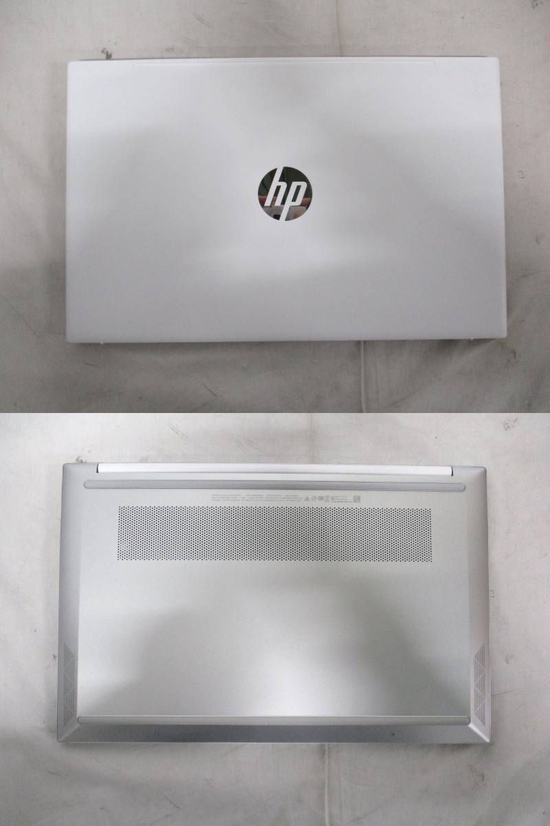 HP ヒューレット・パッカード Pavilion Laptop 15-eh1077AU Windows11 Home 16GB AMD Ryzen 5 5500U 15.6型 ノートパソコン(28-6-13)_画像5