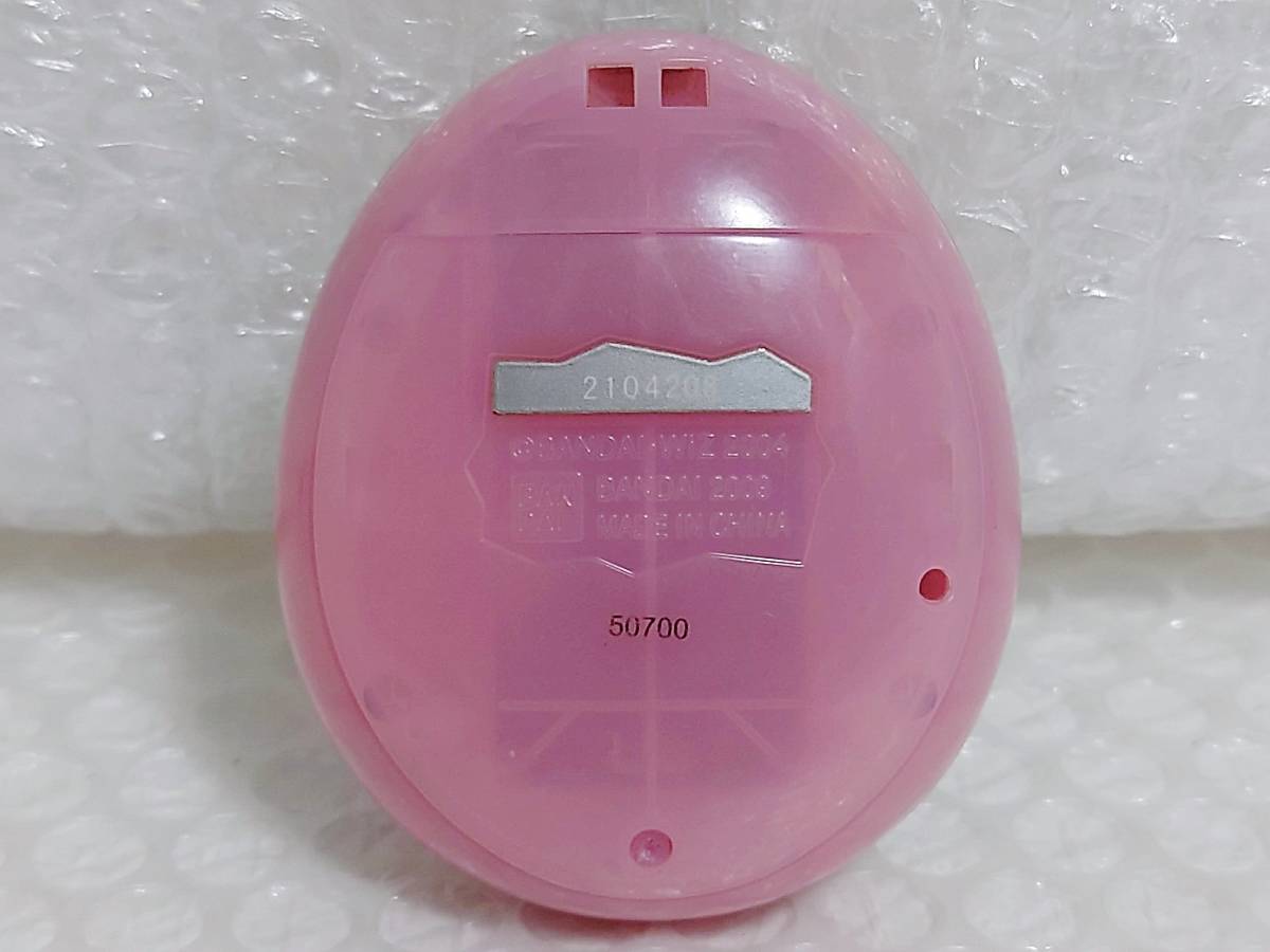 現状品+廃盤品 BANDAI Tamagotchi iD iD09 ミルキーピンク 2010 現状品+廃盤品 BANDAI Tamagotchi iD iD09 ミルキーピンク 2010