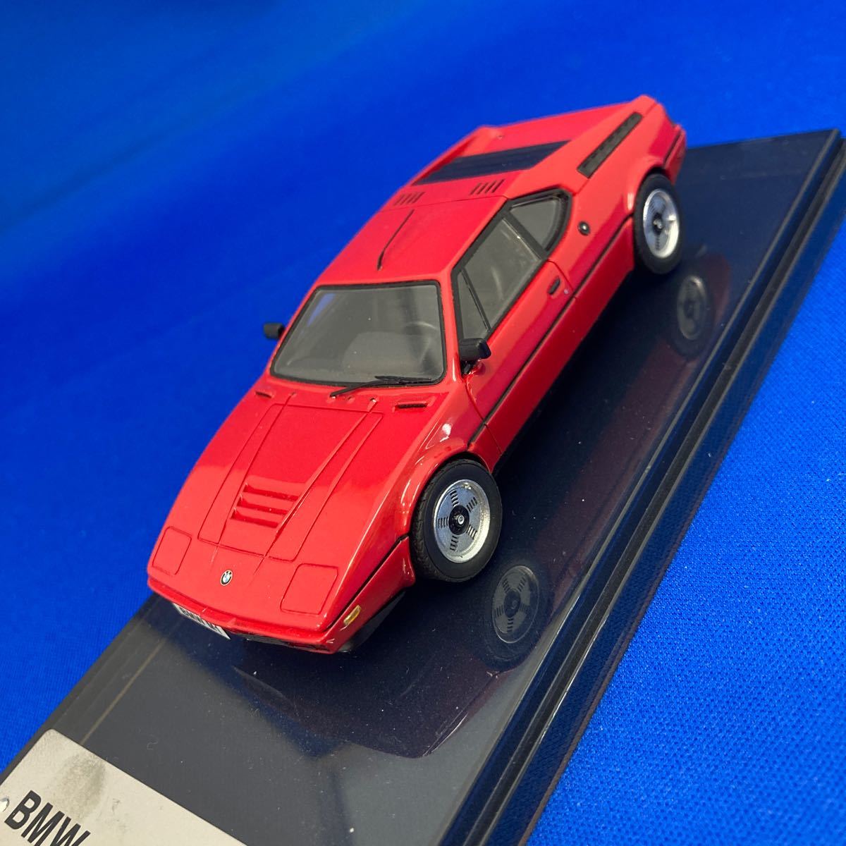 センチュリードラゴン　1/43 BMW M1 e26 レッド_画像2