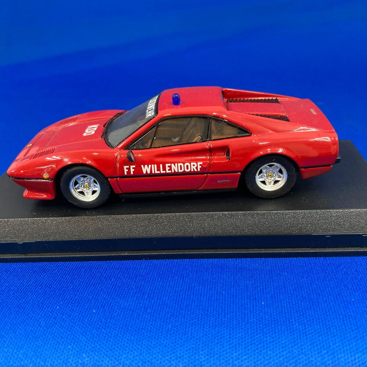 ベストモデル　1/43 フェラーリ308 GTB クーペ　1983 オーストリア　消防車両_画像5